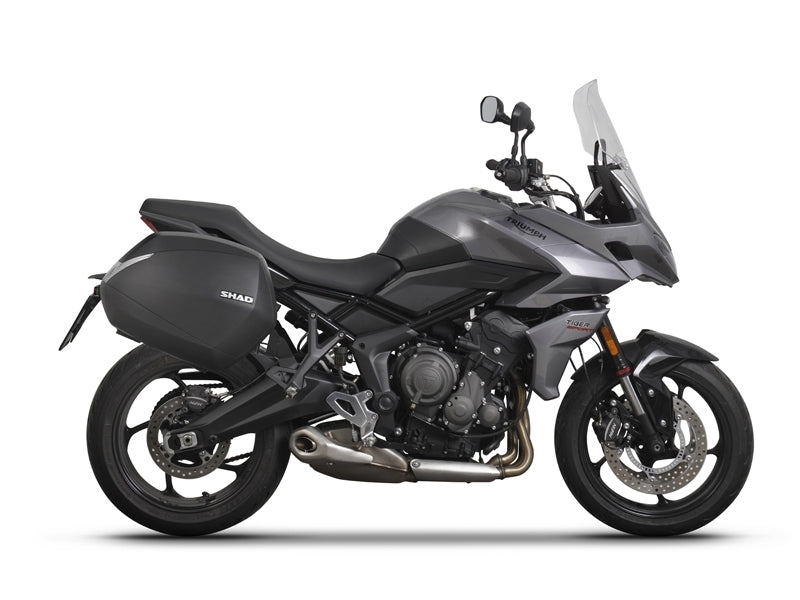 Triumph Tiger 660 [SHAD] - Sistema de fijación 3P (lateral) - Triumph Tiger 660 Sport