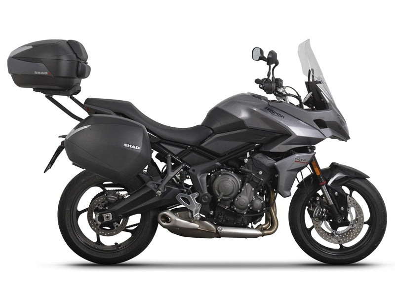 Triumph Tiger 660 [SHAD] - Sistema de fijación 3P (lateral) - Triumph Tiger 660 Sport
