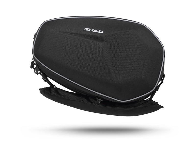 Cf Moto 700 Cl X Heritage [SHAD] - Alforjas extensibles E48 Negro - 46/58L