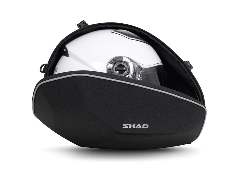 Cf Moto 700 Cl X Heritage [SHAD] - Alforjas extensibles E48 Negro - 46/58L