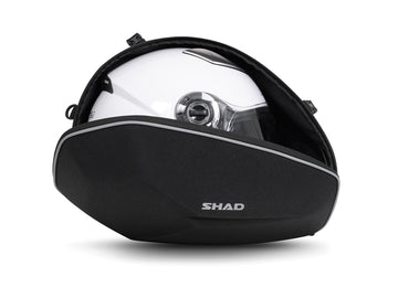 Cf Moto 700 Cl X Heritage [SHAD] - Alforjas extensibles E48 Negro - 46/58L - 0