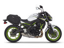 Cf Moto 700 Cl X Heritage [SHAD] - Alforjas extensibles E48 Negro - 46/58L-4