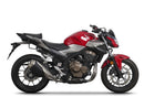 Honda Cb 500 Hornet [SHAD] - Separadores de alforjas - Honda CB 500 F / CBR 500 F-3