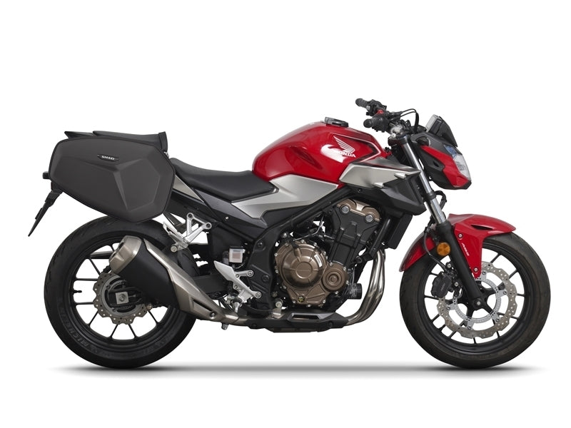 Honda Cb 500 Hornet [SHAD] - Separadores de alforjas - Honda CB 500 F / CBR 500 F