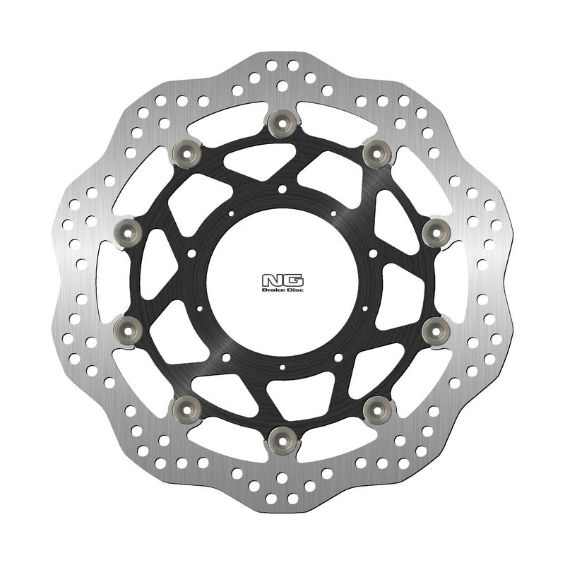 Honda Crf 1100 L At Adv Sp [NG BRAKE DISC] - Disco de freno flotante Wave