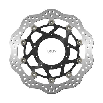 Honda Crf 1100 L At Adv Sp [NG BRAKE DISC] - Disco de freno flotante Wave