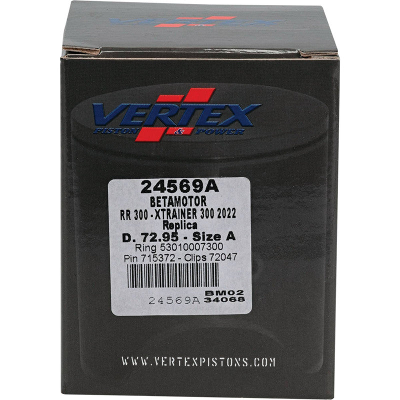 Beta RR 300 2 T X-PRO [2025-2026] - Replica Gusskolben