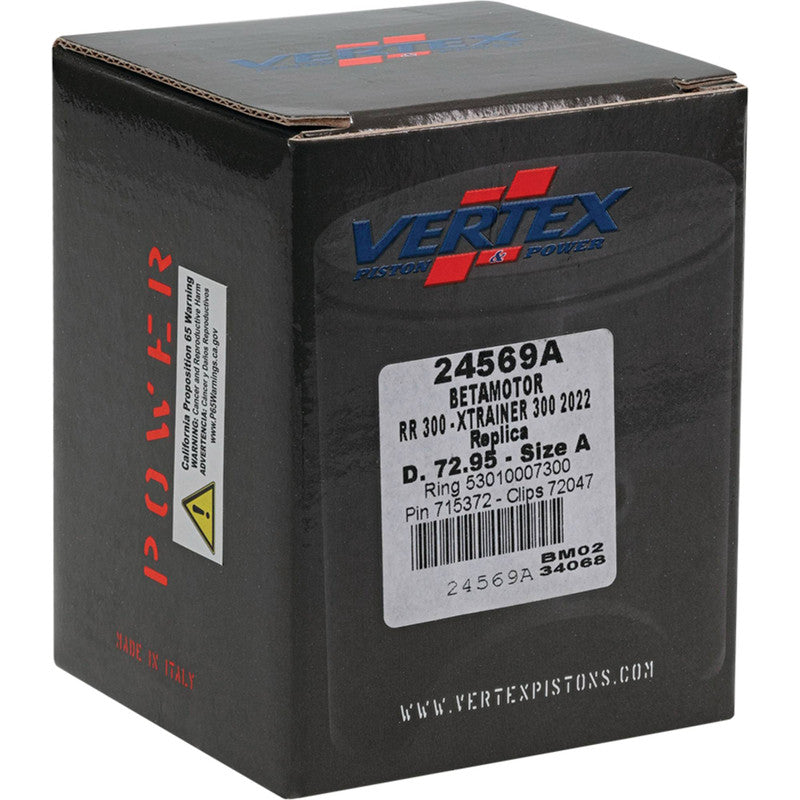 Beta RR 300 2 T X-PRO [2025-2026] - Replica Gusskolben
