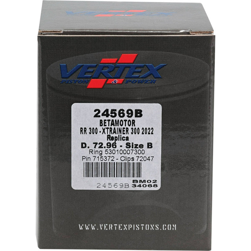 Beta RR 300 2 T X-PRO [2025-2026] - Replica Gusskolben