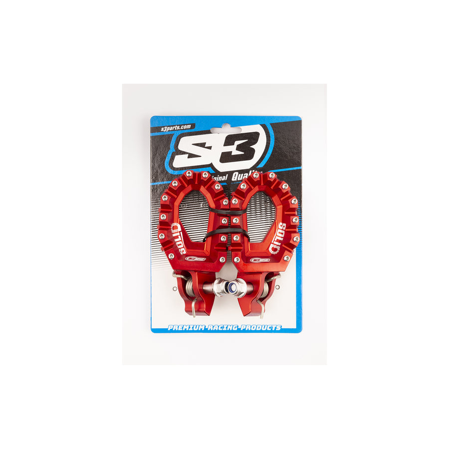 Honda CRF 1100 L Africa Twin Adventure Sports DCT ABS [2020-2023] - Solid Fußrasten - Honda Africa Twin