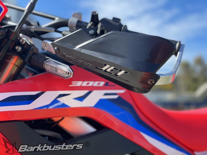Honda Crf 300 Rally [BARKBUSTERS] - Kit de tornillería de fijación de dos puntos - Honda CRF300L