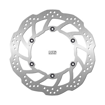 Svartpilen 125 [NG BRAKE DISC] - Disco de freno rígido ondulado