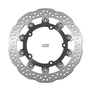 Yamaha Tracer 9 [NG BRAKE DISC] - Disco de freno flotante Wave