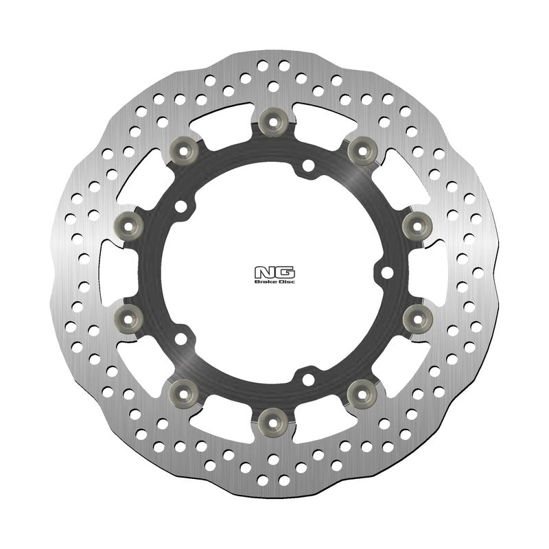 Yamaha Tracer 9 Y-Amt [NG BRAKE DISC] - Disco de freno flotante Wave