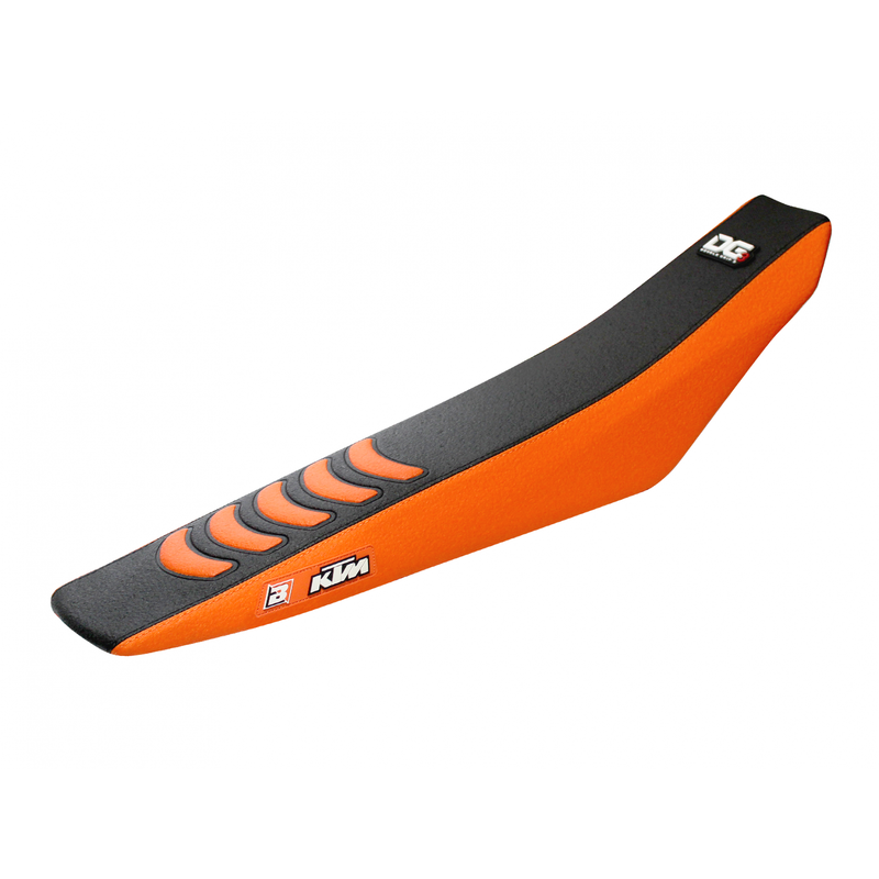 Ktm Sx 250 [BLACKBIRD] - Funda asiento Double Grip 3 - KTM SX-SXF