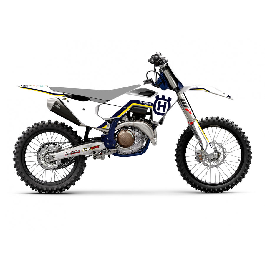 HUSQVARNA FC 450 [2023-2024] - Retro-Aufkleber-Kit - Husqvarna FC/TC