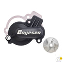 Honda CRF 150 R STD Wheels 14/17 (KE 03) [2007-2020] - SuperCooler Wasserpumpendeckel + Impeller-Kit - Schwarz