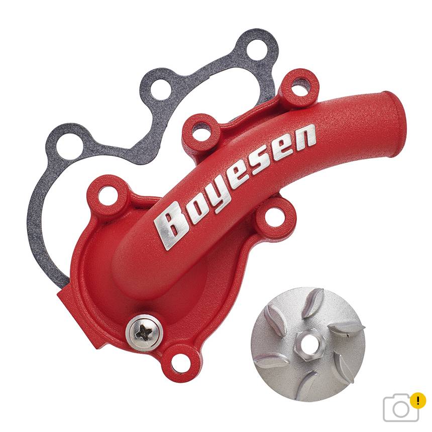 KTM 125 SX [2016-2022] - SuperCooler Wasserpumpendeckel + Impeller Kit - Red