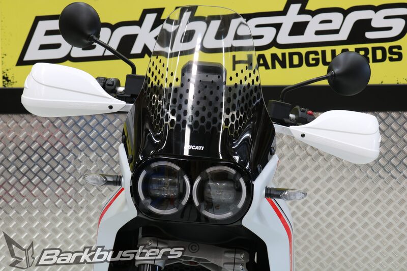 Ducati Desertx DX900 [Barkbusters] - Kit de hardware para la protección contra motocicletas