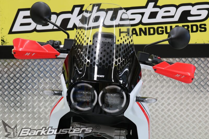Ducati Desertx DX900 [Barkbusters] - Kit de hardware para la protección contra motocicletas