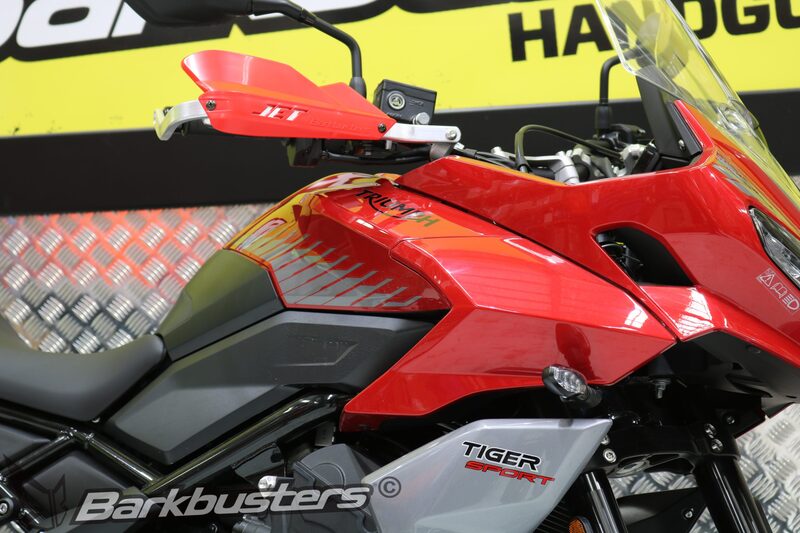 Triumph Tiger 660 [BARKBUSTERS] - Kit de tornillería de fijación de dos puntos - TRIUMPH Tiger 660 Sport