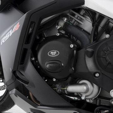 Aprilia RSV4 1100 ABS FACTORY [2021-2024] - Protector de cubierta de caja de motor Race Series (derecha e izquierda) - Aprilia Tuono V4 1100 Factory / RSV4 1100 Factory