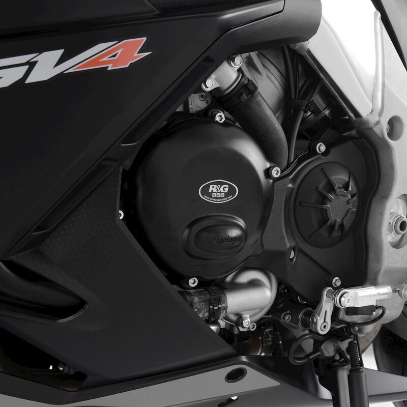 Aprilia TUONO 1100 V4 FACTORY [2021-2024] - Protector de cubierta de caja de motor Race Series (derecha e izquierda) - Aprilia Tuono V4 1100 Factory / RSV4 1100 Factory