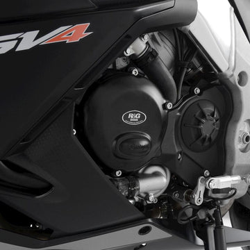 Aprilia TUONO 1100 V4 FACTORY [2021-2024] - Protector de cubierta de caja de motor Race Series (derecha e izquierda) - Aprilia Tuono V4 1100 Factory / RSV4 1100 Factory