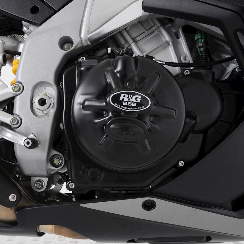 Aprilia TUONO 1100 V4 [2021-2024] - Protector de cubierta de caja de motor Race Series (derecha e izquierda) - Aprilia Tuono V4 1100 Factory / RSV4 1100 Factory