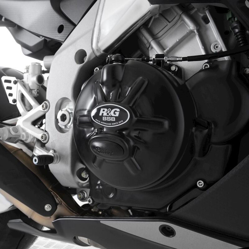 Aprilia RSV4 1100 ABS [2022-2024] - Protector de cubierta de caja de motor Race Series (derecha e izquierda) - Aprilia Tuono V4 1100 Factory / RSV4 1100 Factory