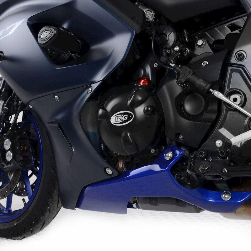 Yamaha MT-07 RM04 [2014-2016] - Protector Tapa Caja Motor Izquierda