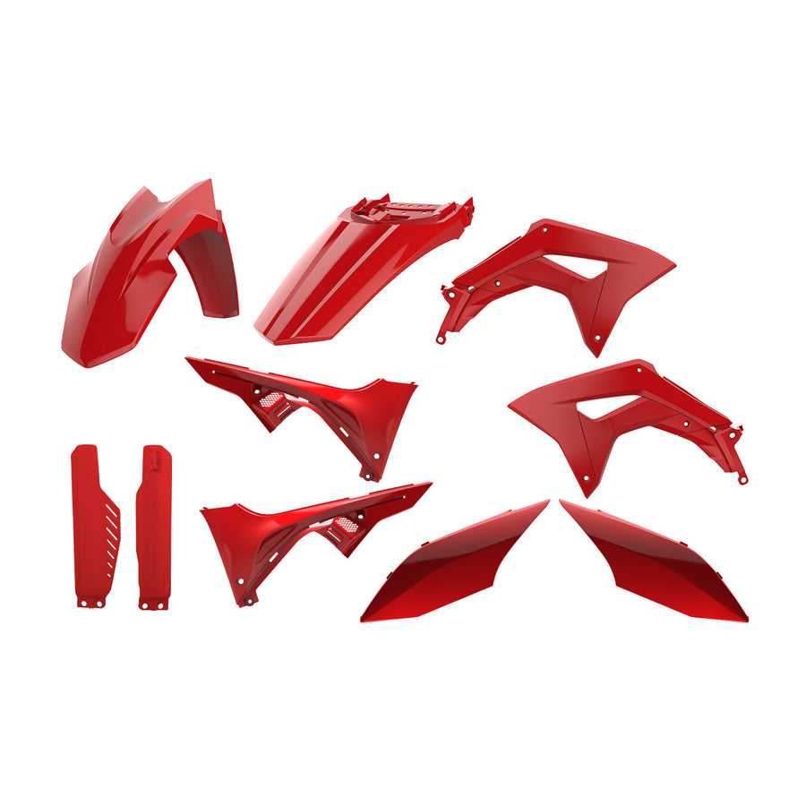 Honda CRF 150 L [2017-2023] - Kit Plásticos Rojo - Honda CRF 150L