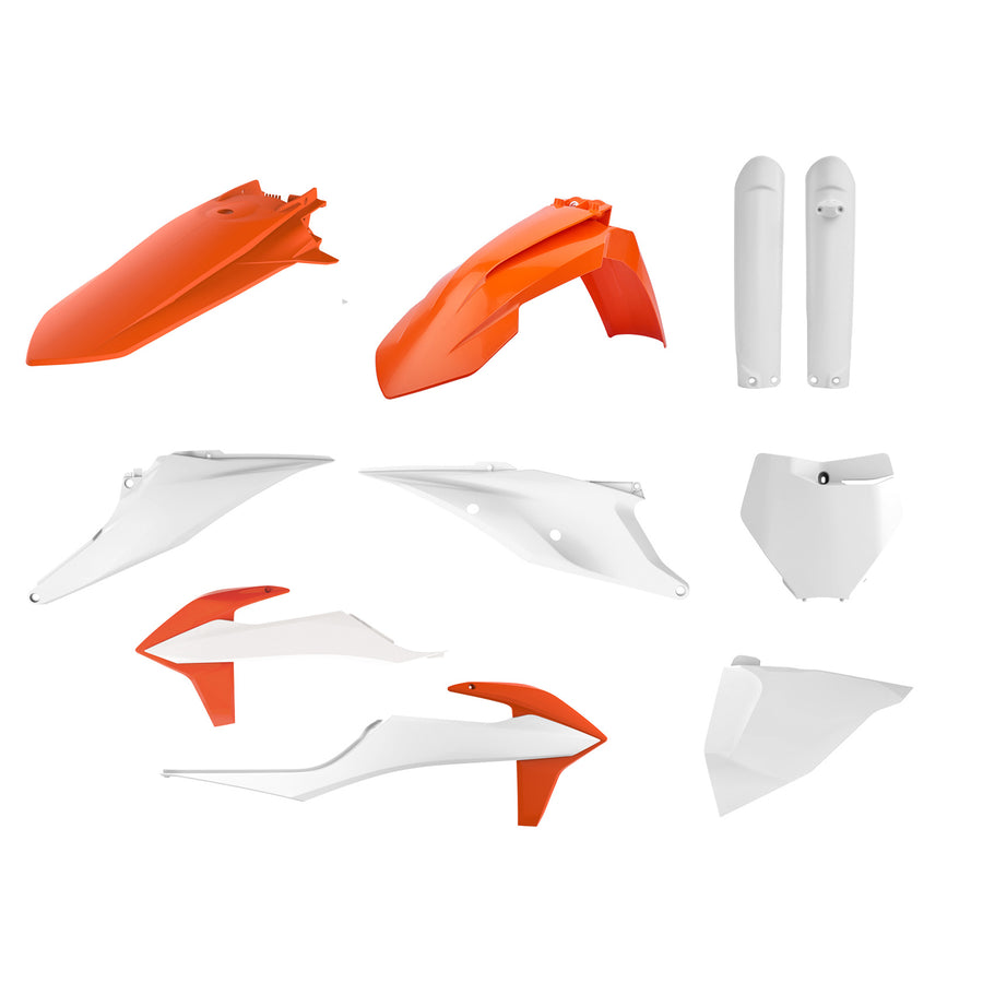 KTM 250 XC [2019] - Plastik-Kit Originalfarbe - KTM SX/SX-F