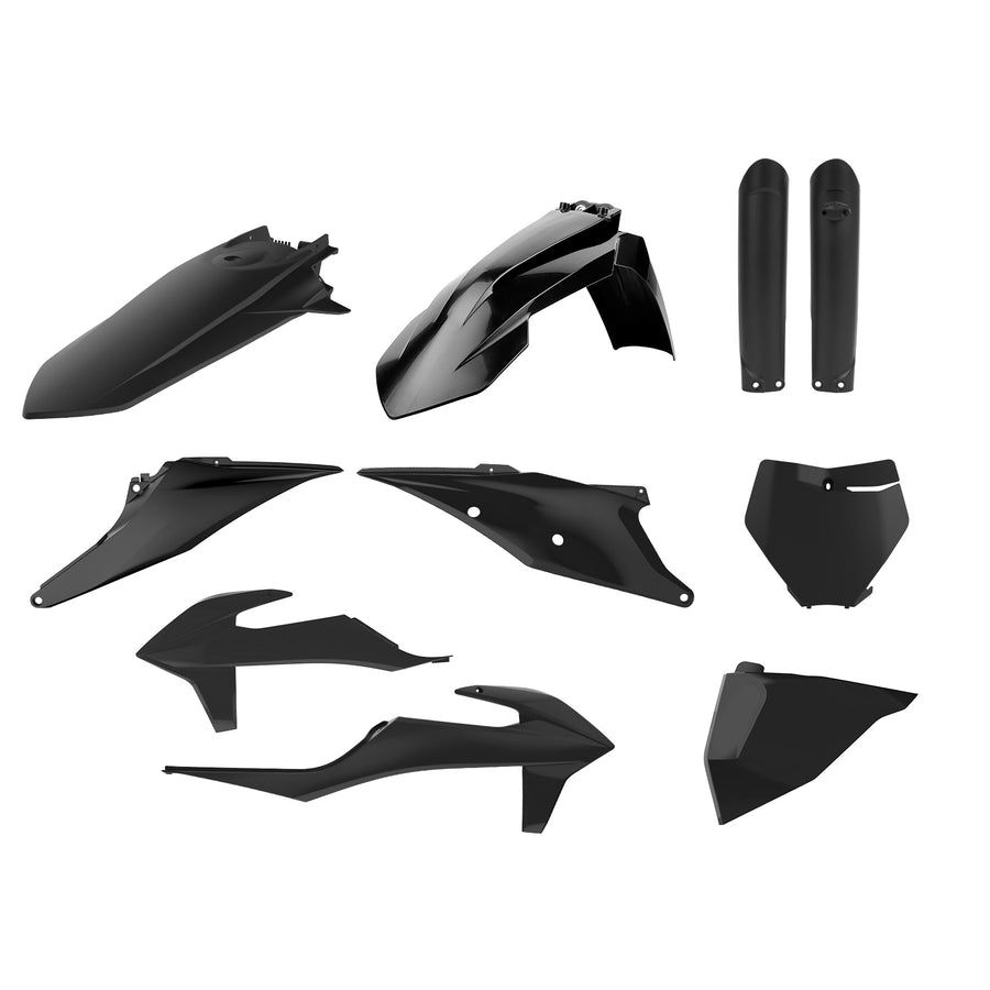 KTM 350 SX F [2019-2022] - Kit de Plasticos Negro - KTM SX/SX-F
