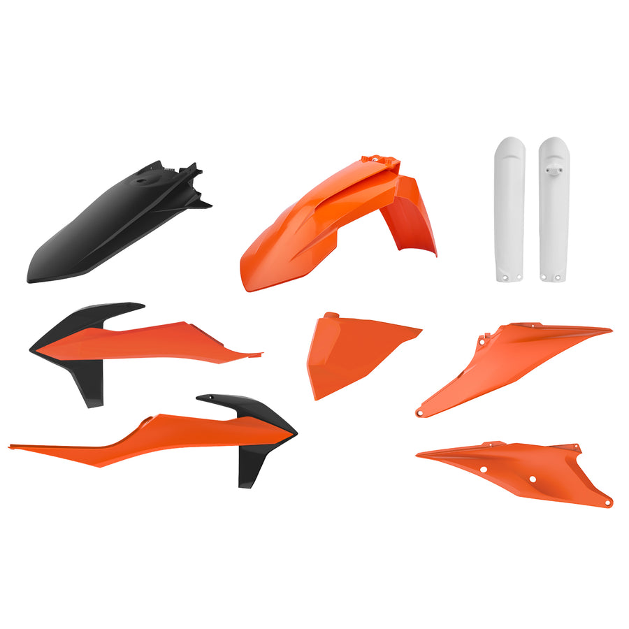 KTM 450 XC F [2020-2023] - Plastik-Kit Originalfarbe - KTM EXC/EXC-F
