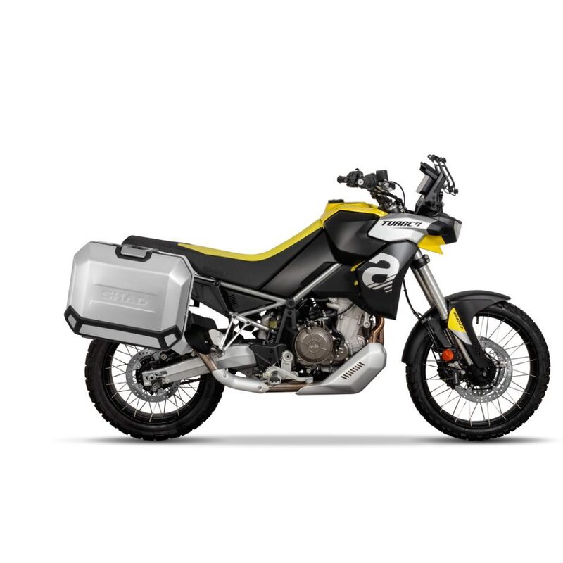 Aprilia Tuareg Rally 660 [SHAD] - Kit de montaje sistema 4P (lateral) - APRILIA TUAREG 660