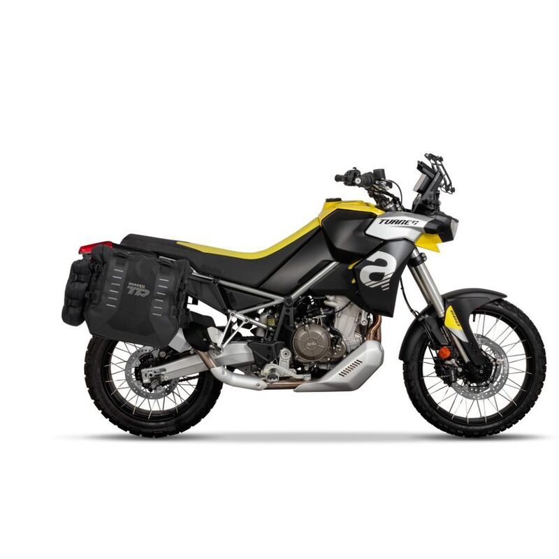 Aprilia Tuareg 660 [SHAD] - Kit de montaje sistema 4P (lateral) - APRILIA TUAREG 660