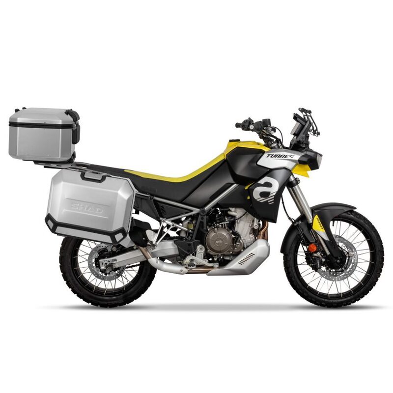 Aprilia Tuareg Rally 660 [SHAD] - Kit de montaje sistema 4P (lateral) - APRILIA TUAREG 660