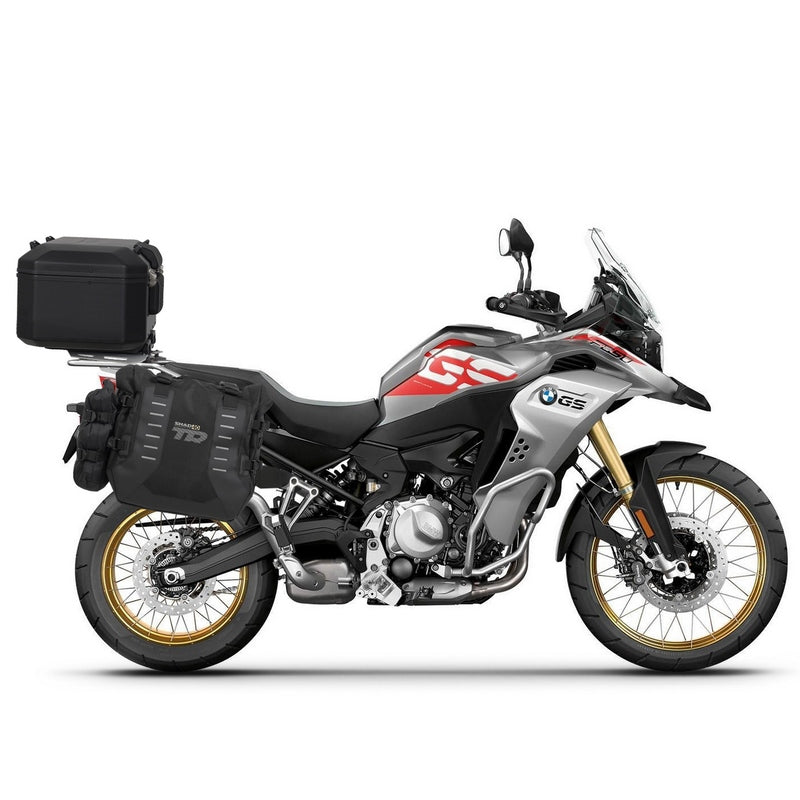 Bmw F 850 Gs [SHAD] - Kit de montaje sistema 4P (lateral) - BMW F750GS/F850GS/ADVENTURE