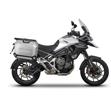 Triumph Tiger 1200 Rally Explorer [SHAD] - Kit de montaje sistema 4P (lateral) - TRIUMPH TIGER 1200 GT/RALLY