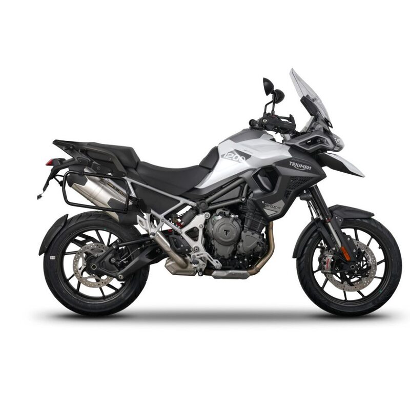 Triumph Tiger 1200 Rally Pro [SHAD] - Kit de montaje sistema 4P (lateral) - TRIUMPH TIGER 1200 GT/RALLY