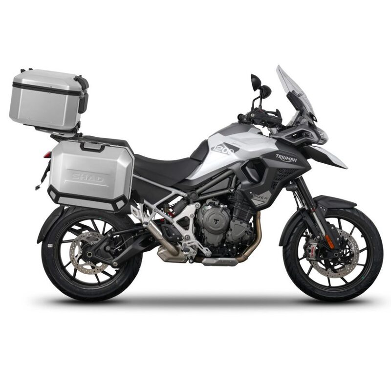 Triumph Tiger 1200 [SHAD] - Kit de montaje sistema 4P (lateral) - TRIUMPH TIGER 1200 GT/RALLY