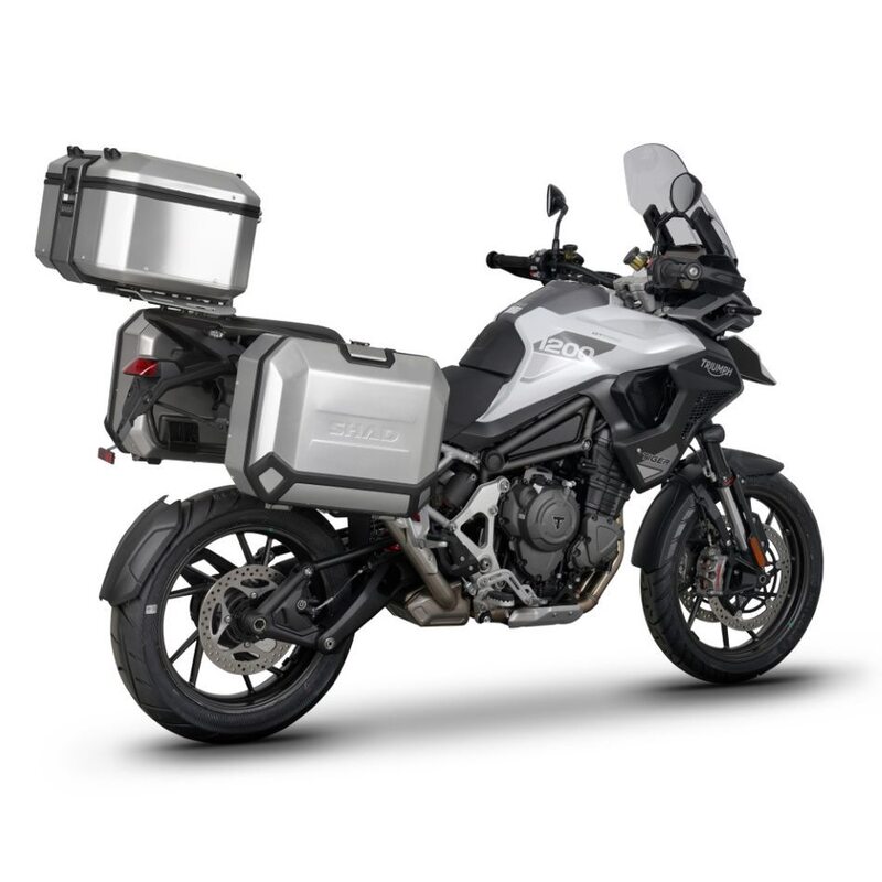Triumph Tiger 1200 Gt Explorer [SHAD] - Kit de montaje sistema 4P (lateral) - TRIUMPH TIGER 1200 GT/RALLY