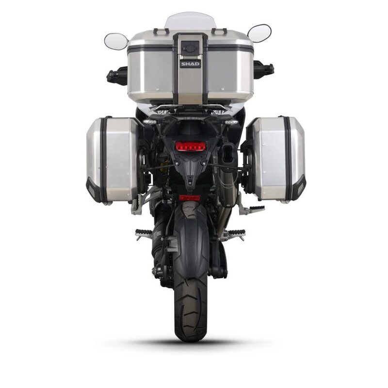 Triumph Tiger 1200 Rally Explorer [SHAD] - Kit de montaje sistema 4P (lateral) - TRIUMPH TIGER 1200 GT/RALLY