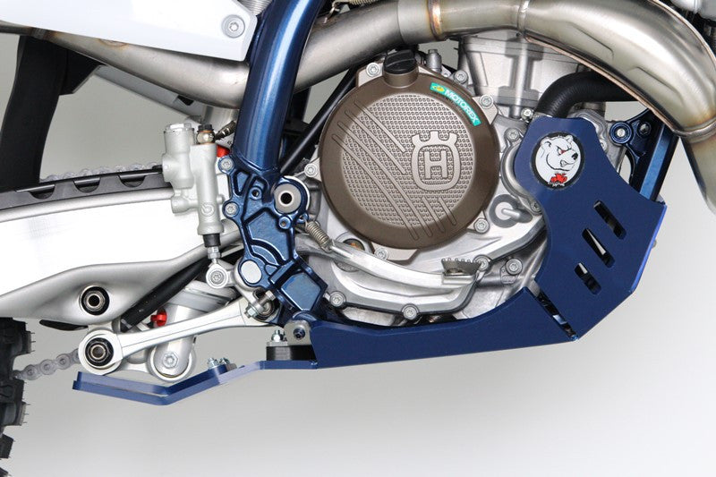 KTM 250 EXC F [2025-2027] - Xtrem Unterfahrschutz mit Gestängeschutz - PE-HD 8mm