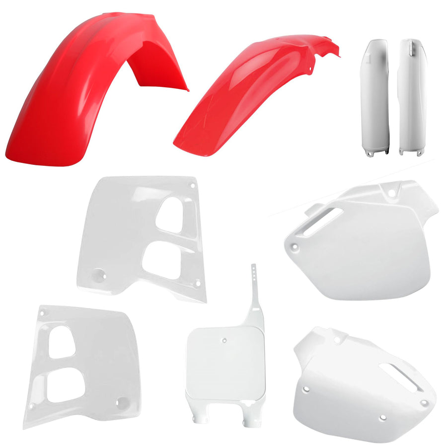 Honda CR 250 R (ME 03) [1990-1991] - Kit de plásticos OEM tipo 91 Honda CR125/250