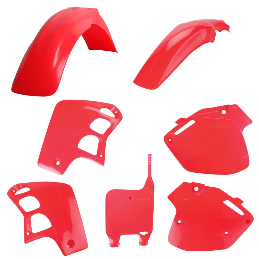 Honda CR 500 R (PE 02) [1991-1994] - Plastik-Kit OEM (91-94) - Honda CR500