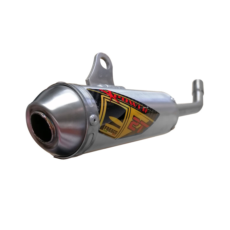 FANTIC XE 125 [2021-2024] - X-Power Auspuffendtopf Aluminium - Fantic XX 125 22-