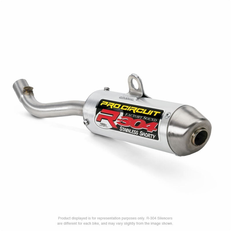 FANTIC XX 125 [2024-2026] - R-304 Shorty Silencer - Yamaha YZ 125
