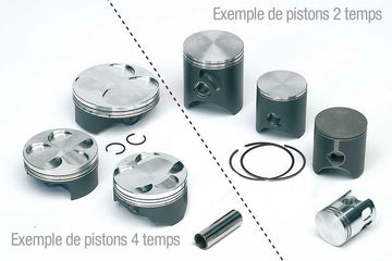 Tm Racing SMM 250 [2019] - Pistones fundidos